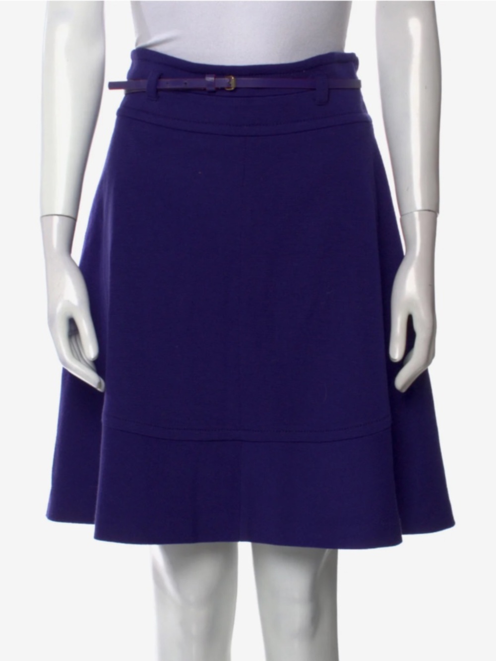 Missoni (NWT) Knee Length Belted Skirt